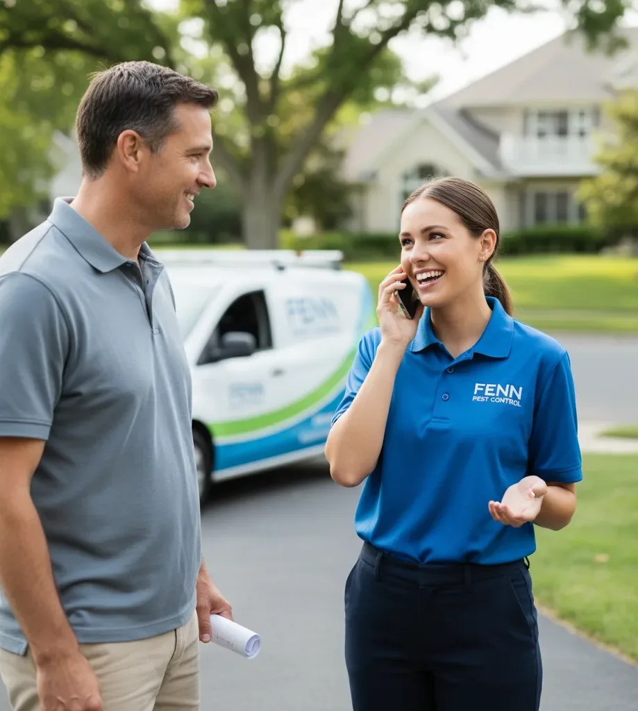 Fenn Pest Control customer support in Nitro